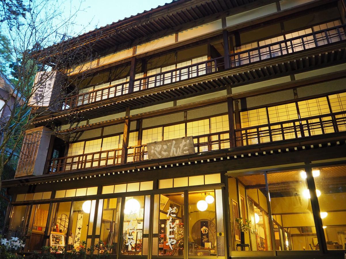 Ryokan Dangoya Kamiichi  Luaran gambar