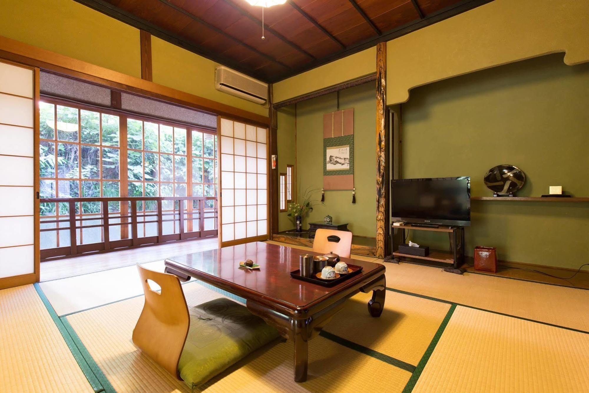 Ryokan Dangoya Kamiichi  Luaran gambar
